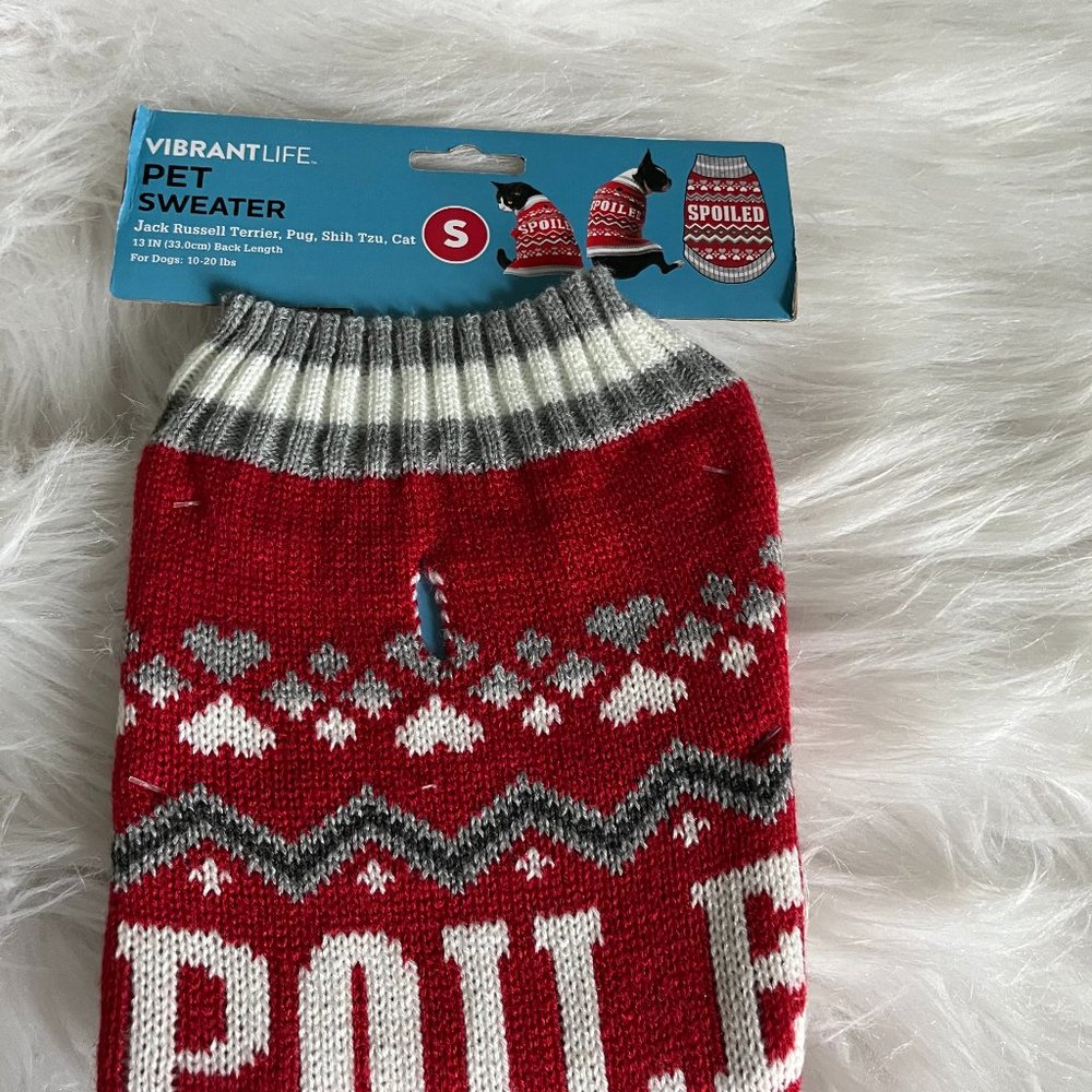 VibrantLife Pet Sweater